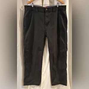 Coleman Pants Mens 38X30 Cargo Dark Green‎ Cotton Camping